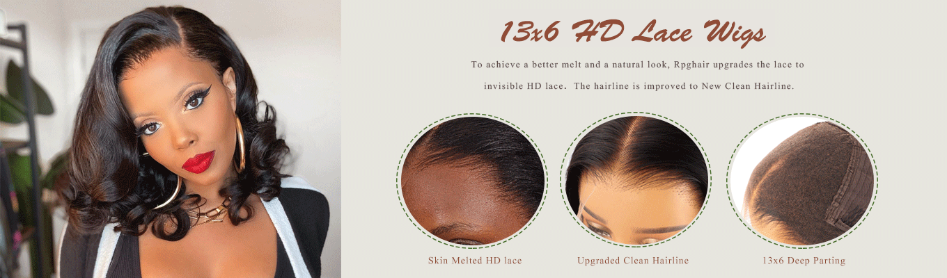 13X6 HD LACE WIG 13X6 HD LACE WIG