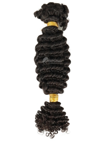 3b3c Kinky Coily Human Hair Bulk for Dreadlocs/Twists/Braids [BK14]
