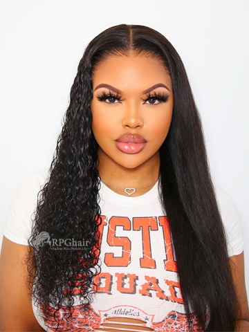 Amazing 1 Wig 3 Looks HD Lace 13x6 Lace Front Wigs Upgrade Clean Hairline [LFW95]