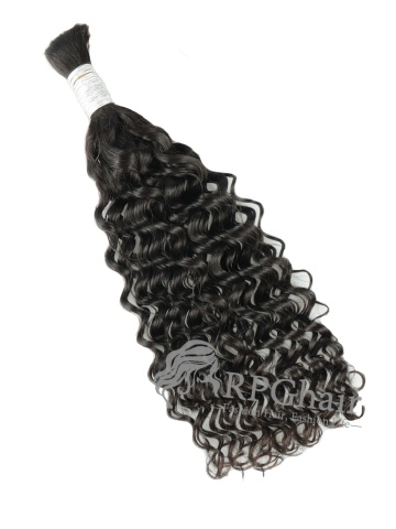 Water Wave Bulk Hair Extensions for Boho Knotless Braiding [BK05]