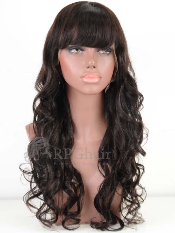 Indian remy hotsell wigs with bangs