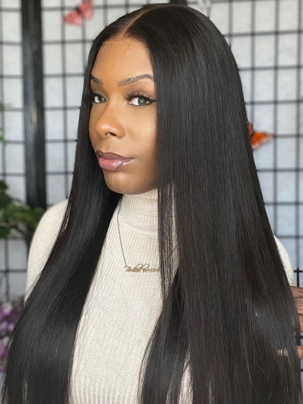 Silky straight hair Straight hair tutorial + my secret on how to straighten hair  main image 2