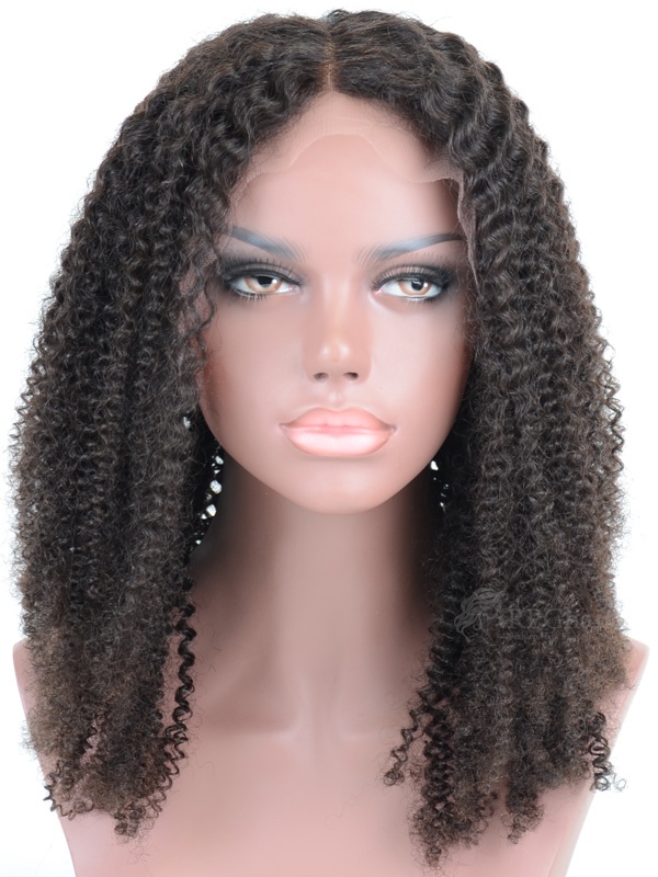 Kinky curly full lace wig Clearance