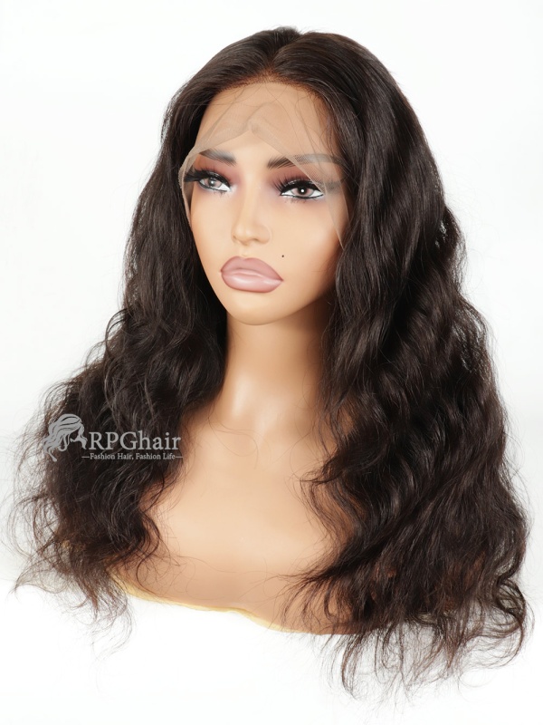 130 Density Pre Plucked 360 Lace Frontal Wig Body Wave Brazilian Virgin hair