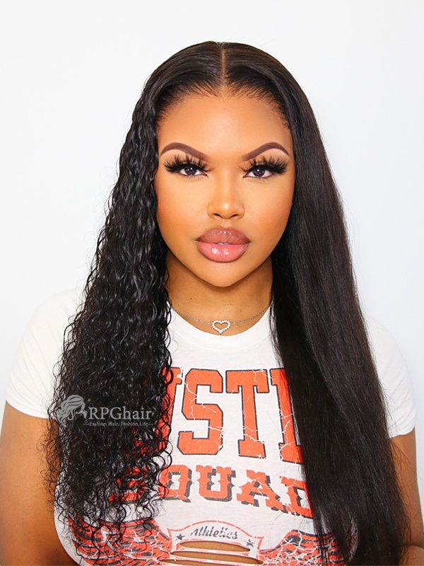 Human hair lace front wigs rpg 2025