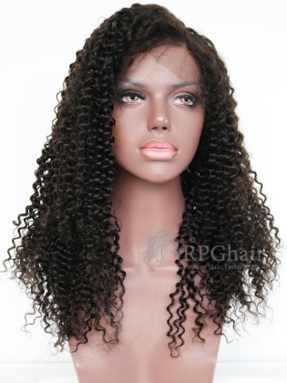 4.5in Lace Front Wigs Water Wave Indian Remy Hair [LFW88]