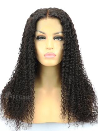 HD Lace & Clean Hairline 13x6" Lace Front Wig Kinky Curl Indian Remy Hair[FSW66]