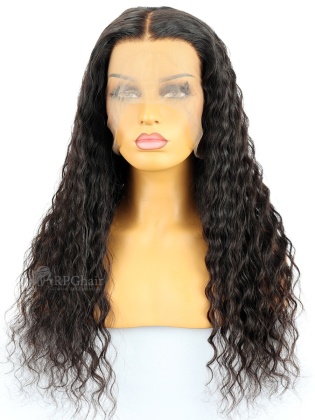 Big Density Milan Curl Brazilian Virgin Hair 360 Lace Wigs [LFW53]