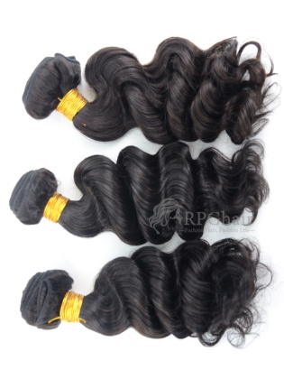 Special Deal Milan Curl Indian Virgin Hair 3 Bundles Natural Color[RFS206]