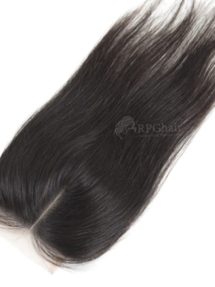 Brazilian Virgin Hair Lace Closure Silky Straight Hair Natural Color[BLC01]