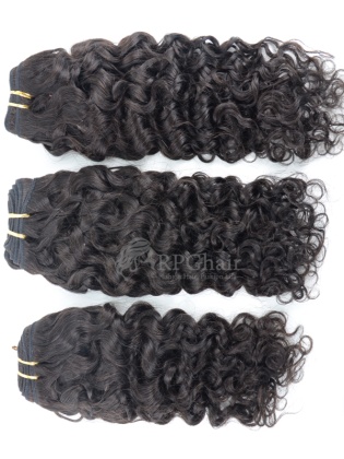 Special Deal Brazilian Curl Indian Virgin Hair 3 Bundles Natural Color[RFS204]
