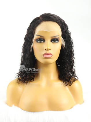Loose Curly Bob Transparent Lace 13x6 Lace Front Wigs [CSL29]