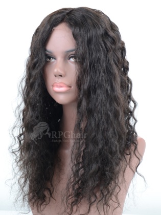 4.5in Lace Front Wigs Pretty Big Curly Indian Remy  Hair
