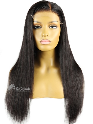 5x5 Glueless HD Lace Wig Silky Straight Hair [LFW54]