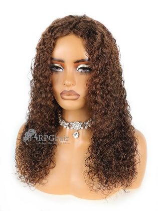 Brown Highlight Body Wave 20in & 180% Density 360 HD Lace Wig [CSL295]