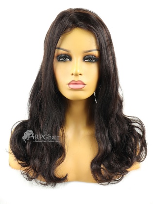 Cut Lace Big Wavy 18Inch Indian Hair Full Lace Wig[CSL55]