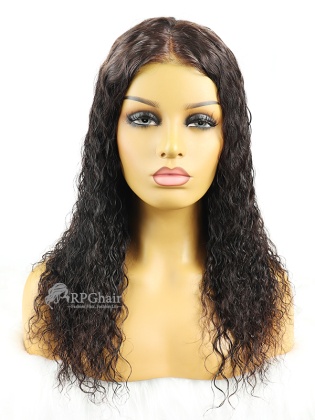 Cut Lace Brazilian Curl Indian Remy Hair 360 Lace Wig[CSL17]