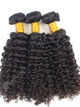 Water Wave Brazilian Virgin Weaft Hair Bundles Natural Color [BW15]
