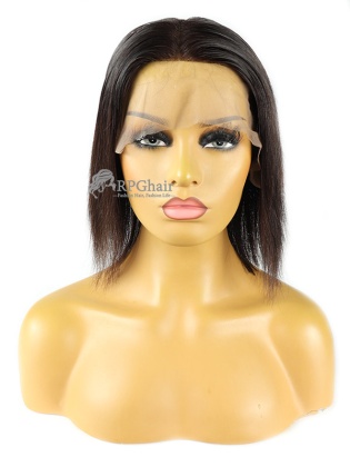 Top Quality Brazilian Virgin Hair 8" 130% Density Lace Front Wig [CSL69]