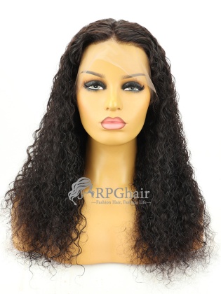 360 Lace Wig Brazil Curly Indian Remy Hair[CSL01]