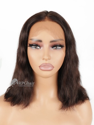 10”  Body Wave BOB Hair Cut Indian Remy Hair 360 Lace Wigs [CSL08]
