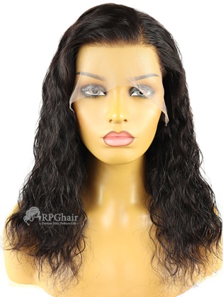 Small Size 16" 150%  Wavy Bob Hairstyle 13X4 Lace Front Wig [CSL124]