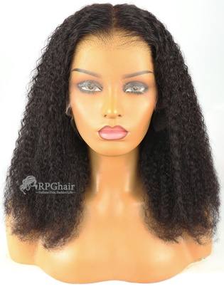 Water Wave Hairstyle Indian Remy Hair 13x6 Lace Frontal Wig [CSL134]