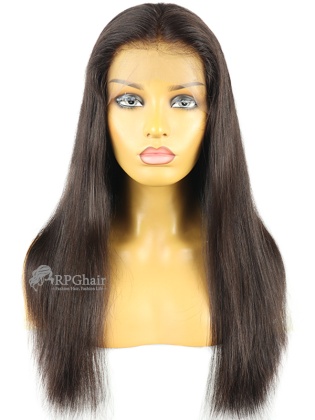 Silky Straight Hairstyle Indian Remy Hair 13x4 Lace Frontal Wig [CSL135]