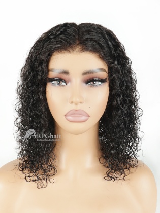 Cut Lace Small Wig Cap 14" 150% Density Tight Curly Hairstyle 13x4 Lace Front Wig [CSL159]