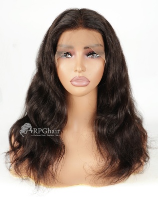 180% Big Density Body Wave Hairstyle Brazilian Virgin Hair Pre-Plucked 360 Lace Wig [CSL204]