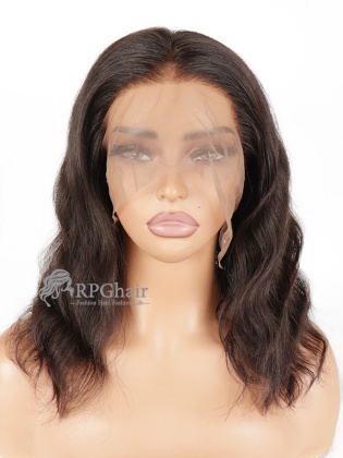 150% Density Body Wave BoB Hairstyle Brazilian Virgin Hair 360 Lace Wig [CSL212]