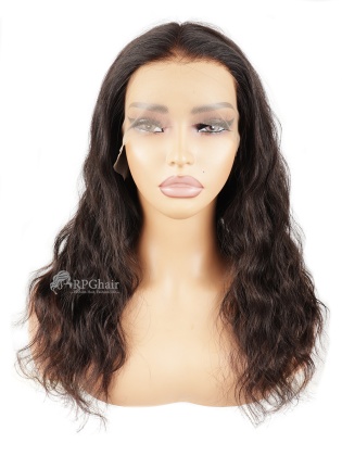 16" 150% Density Body Wave Brazilian Virgin Hair 13x4 Lace Front Wig [CSL227]