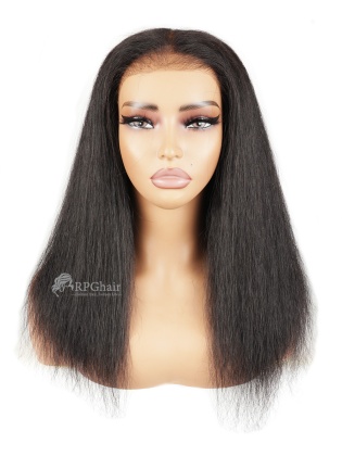 Cut Lace 14" 180% Density 1 Wig 3 Looks Hair Style Indian Virgin Hair 13x6 HD Lace Front Wig [CSL229]