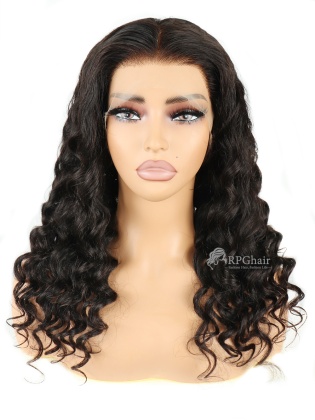 Loose Wave HD Lace & Clean Hairline 200% Big Density 13x4 Lace Frontal Wig [GFL02]