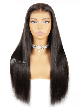 Silky Straight Wear & Go Glueless 13x6 HD Lace Wig Pre-Cut lace [GHW04]