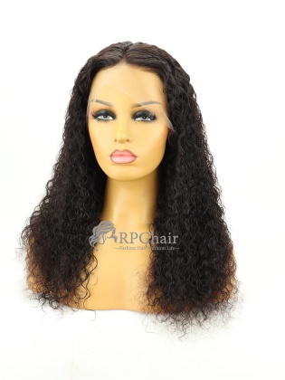 14''-22'' 360 Lace Wig Brazil Curly Indian Remy Hair[CSL01]
