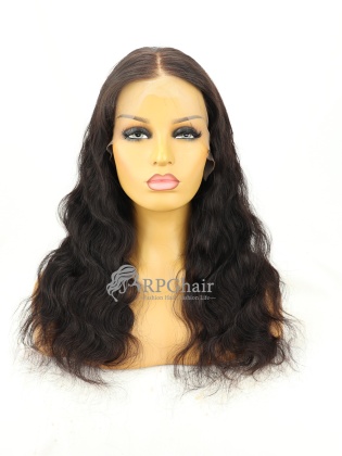 150% Density Body Wave Indian Remy Human Hair 13*4 Lace Front Wig[CSL04]