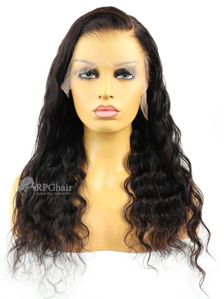  Invisible HD Lace New Clean Hairline Loose Wave 13x6 Frontal Wig Indian Remy Hair[LFW98]