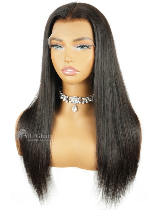 Silky Straight HD Lace Indian Virgin Human Hair Full Lace Wigs [FLW01]