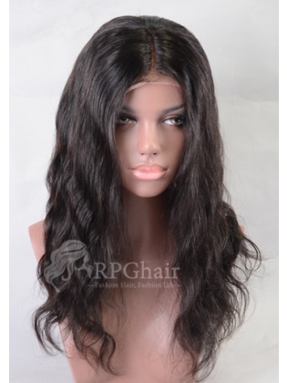4.5in Lace Front Wigs Body Wave Indian Remy Hair [LFW82]