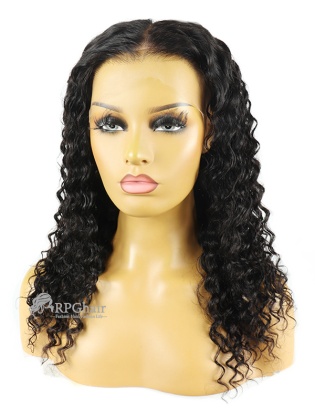 Invisible HD Lace 16" 150% Density Loose Wave Indian Hair 13X6 Lace Front Wig [CSL74]