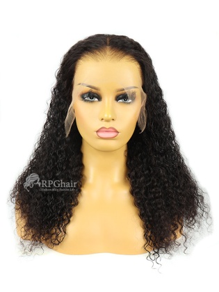 Tight Curly 18" 150% Density HD Lace & Clean Hairline 13X6 Lace Front Wig [CSL60]