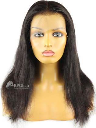 10-16“ Silky Straight Indian Remy Hair 360 Lace Wigs [RFS29C]