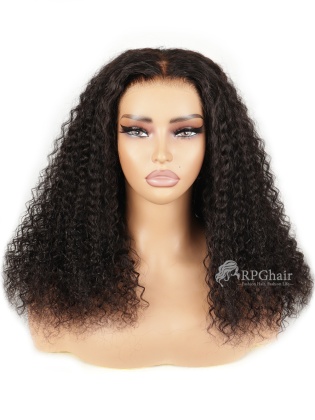 Wear & Go Glueless 9x6 HD Lace Wig Water Curl Pre-Cut & Pre-Plucked & Pre-Bleached [WG05]