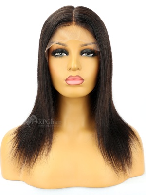 SALE: 10&12'' 180% Density Silk Top 360 Lace Wig Silky Straight Indian Remy Hair[CS29D]