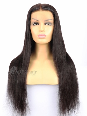 HD Lace & Clean Hairline 13x6 Lace Front Wig Silky Straight Indian Remy Hair[FSW61]