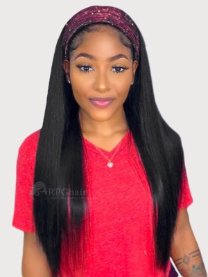 Big Density 360 Lace Frontal Wigs Silky Straight Indian Remy Hair