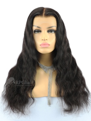 Pre-Parted Body Wave 360 Lace Frontal Wig Indian Remy Hair [LFW31P]