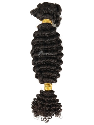3b3c Kinky Coily Human Hair Bulk for Dreadlocs/Twists/Braids [BK14]