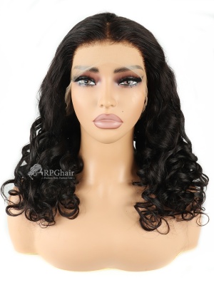 Big Wavy HD Lace & Pre-plucked Hairline 13x4 Lace Frontal Wig [GFL01]